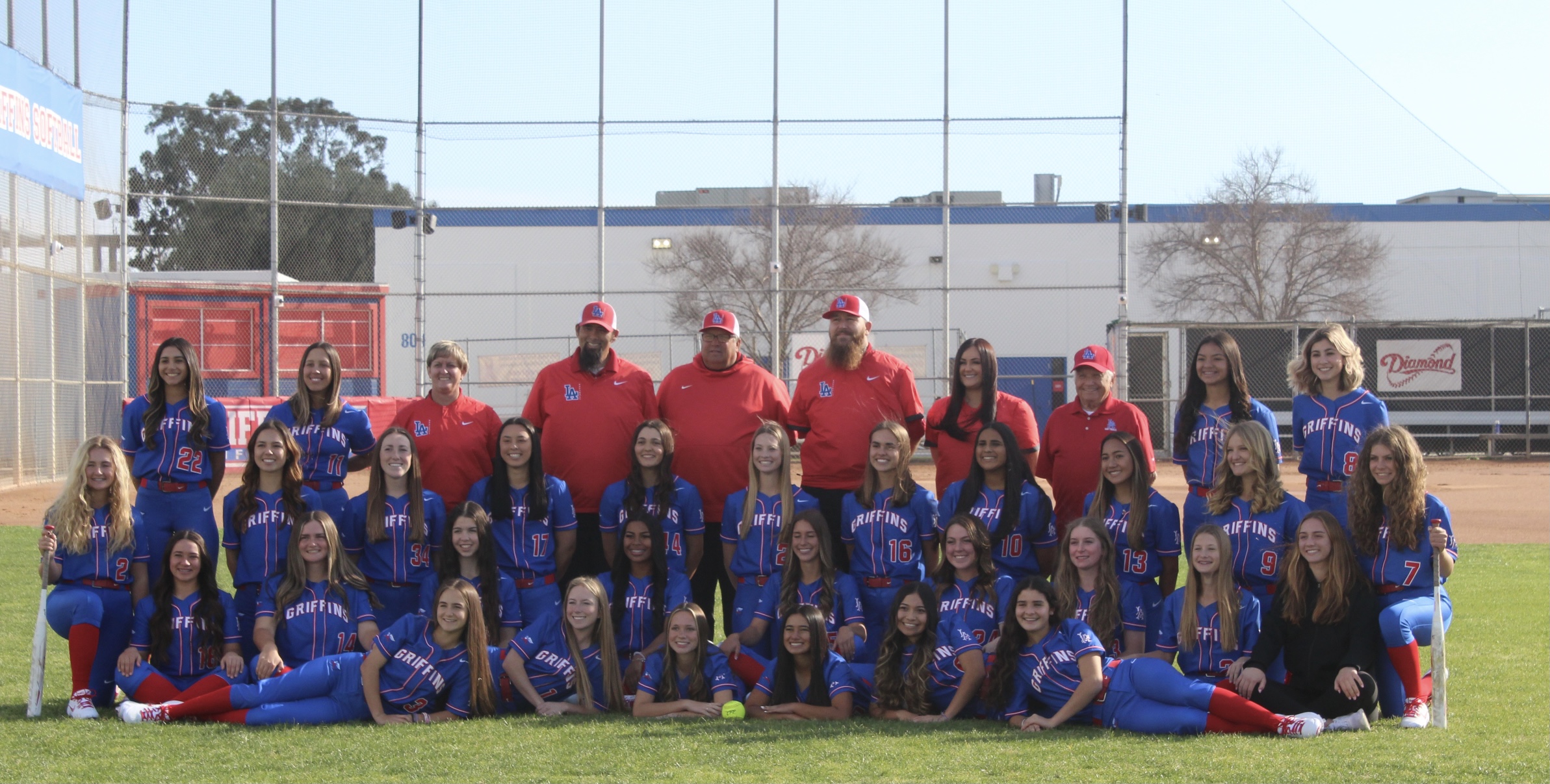 Front Page Los Alamitos High School Softball