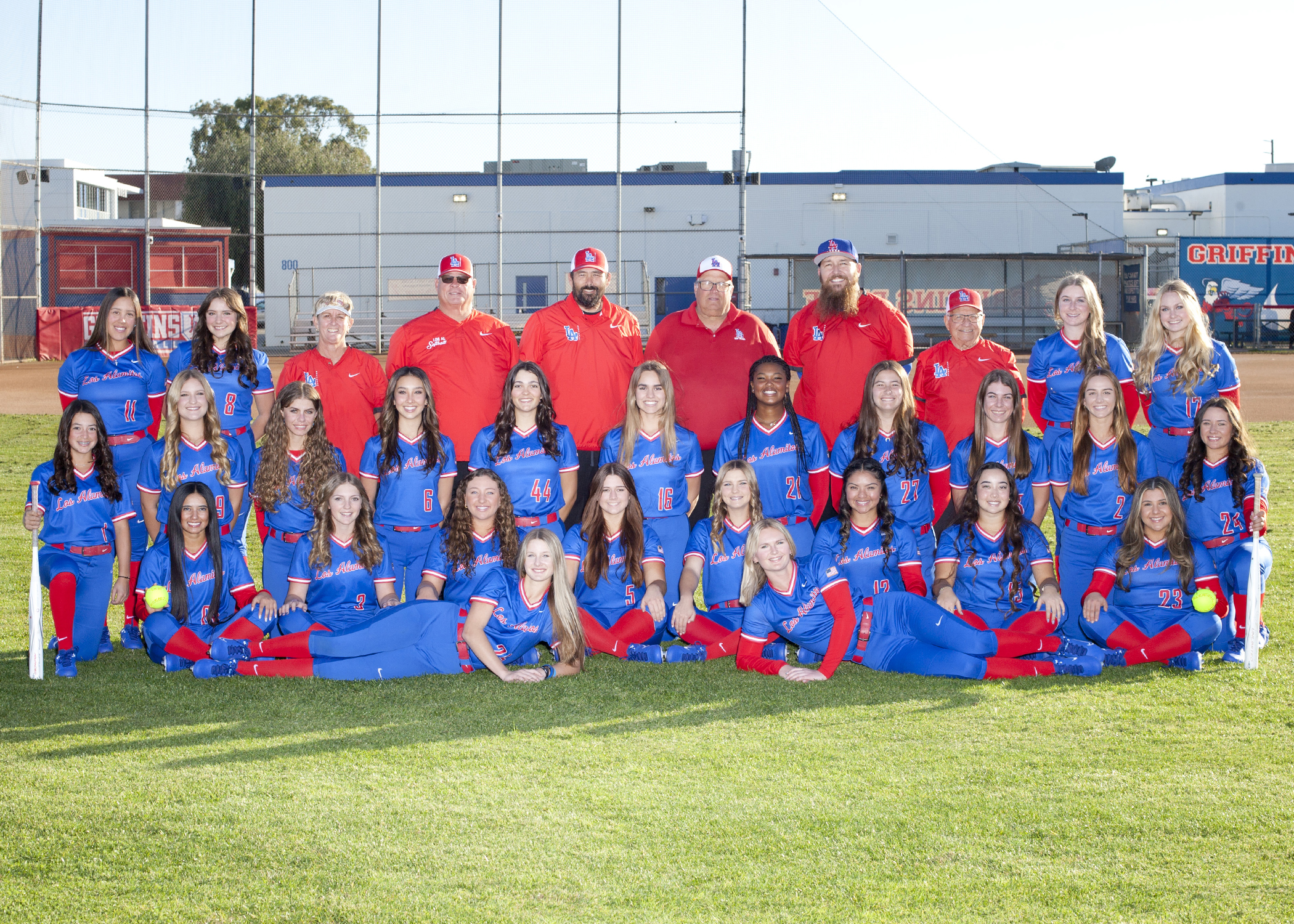 Front Page - Los Alamitos High School Softball