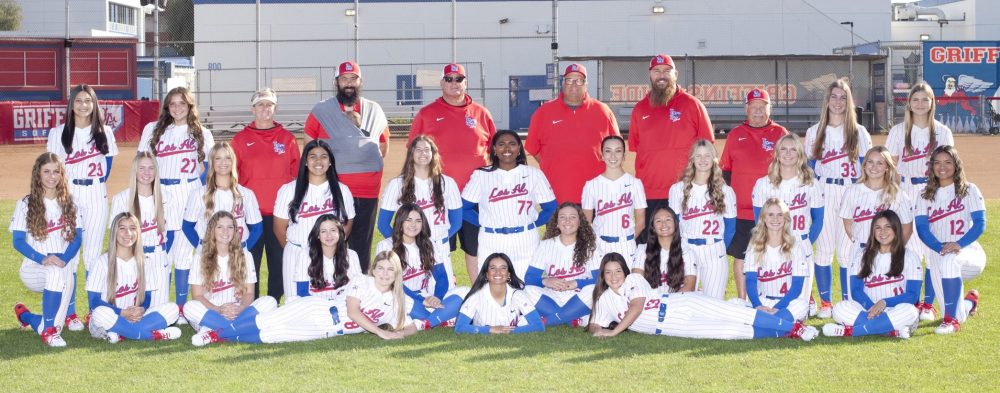 2024 Varsity Roster Los Alamitos High School Softball   Varsity 2024 A 1000x393 